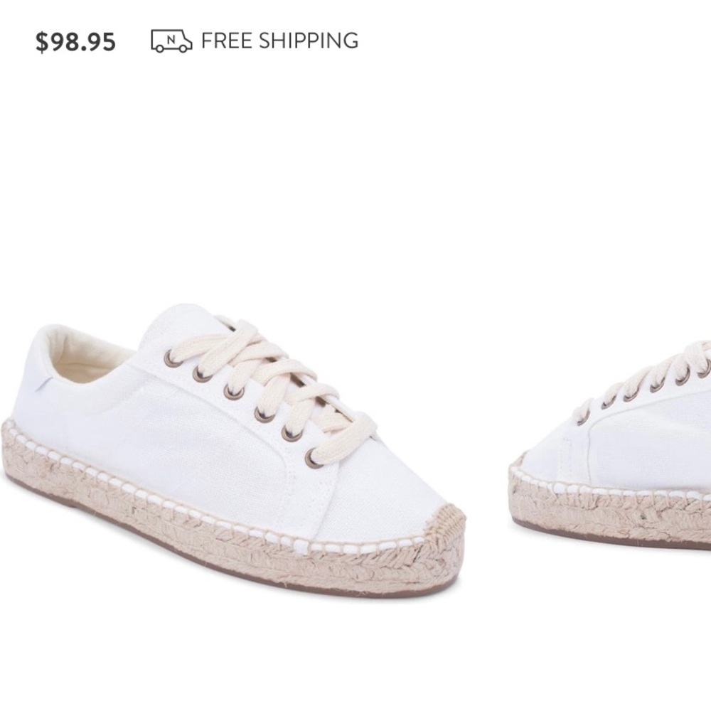 Soludos Izzy espadrille sneakers sz6